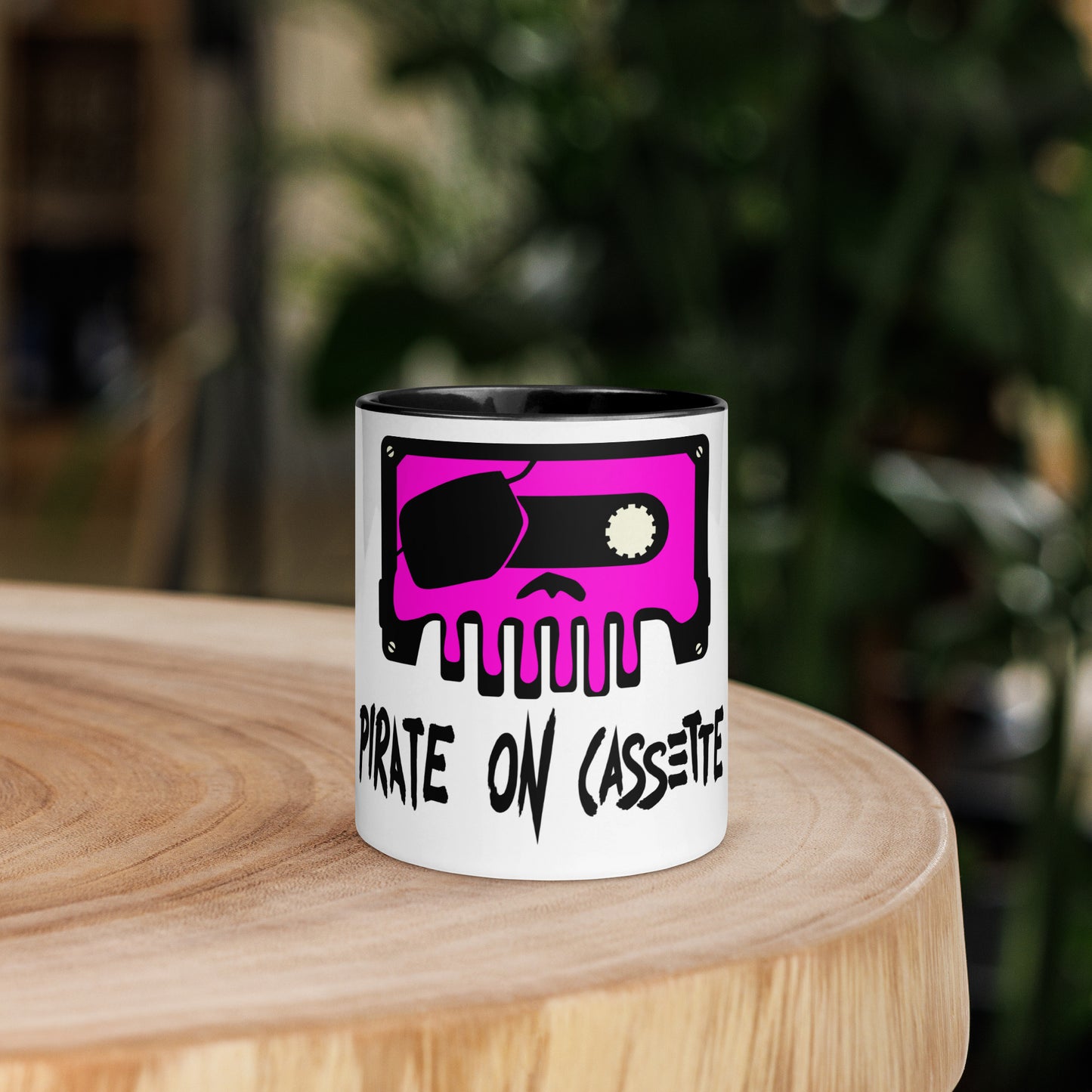 Pirate On Cassette Coffee Mug