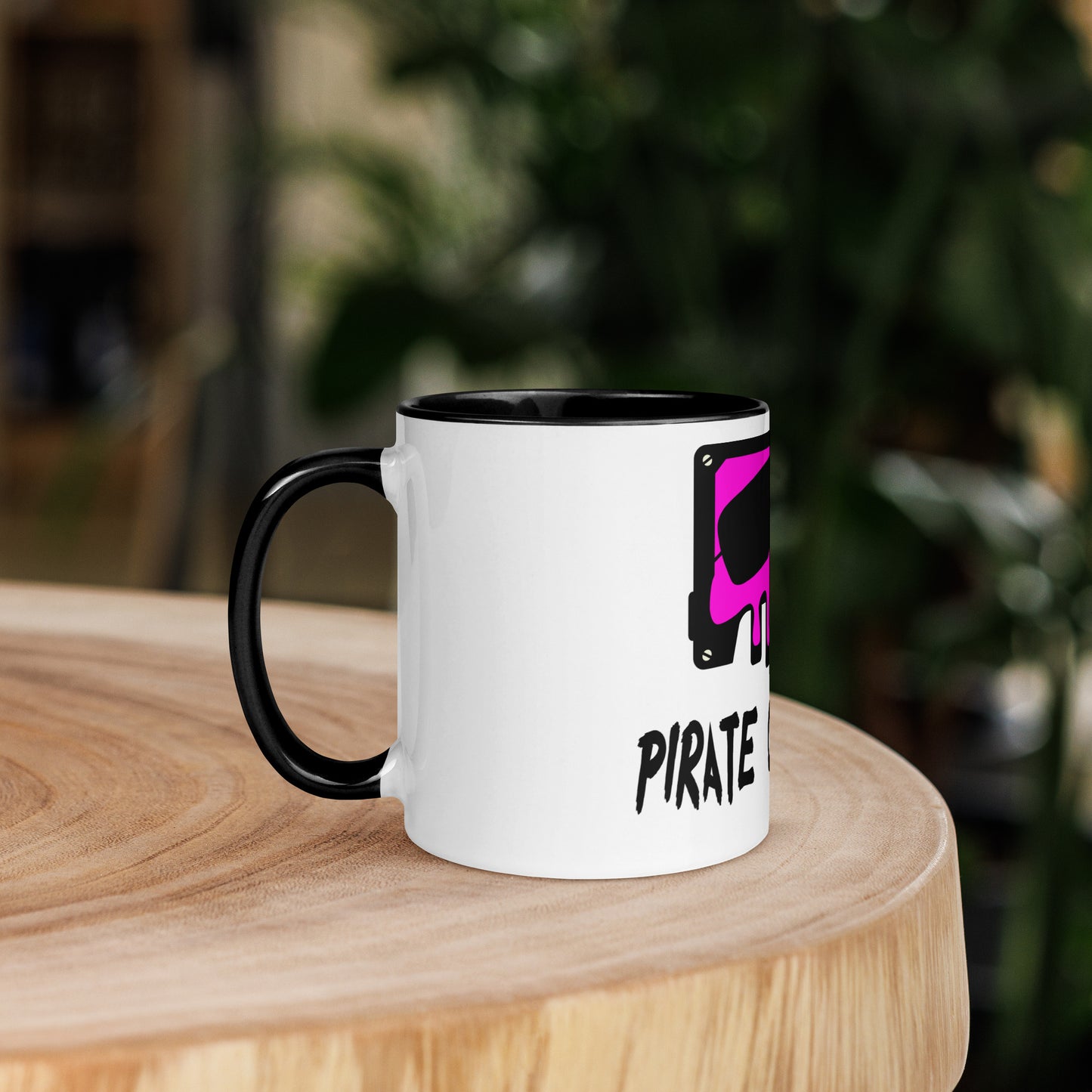 Pirate On Cassette Coffee Mug