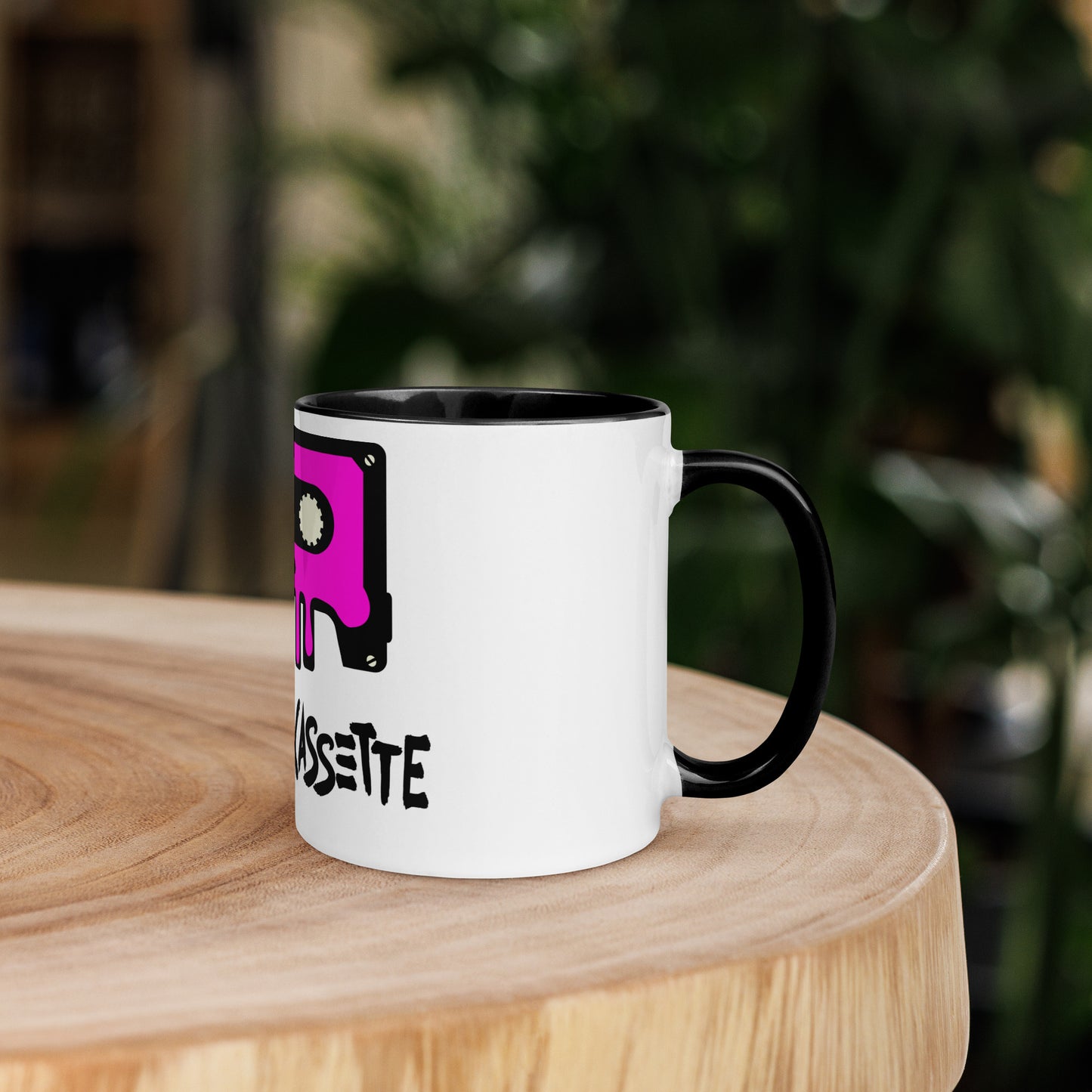 Pirate On Cassette Coffee Mug