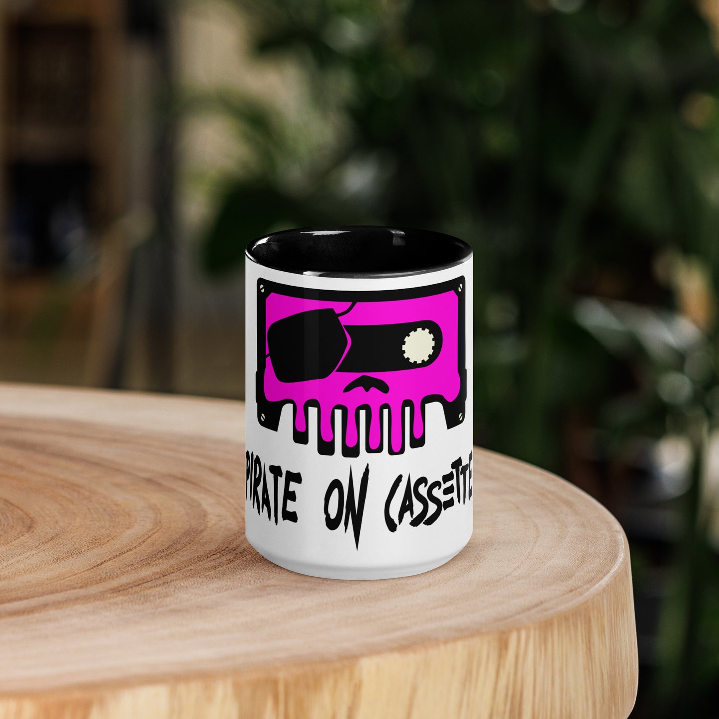 Pirate On Cassette Coffee Mug