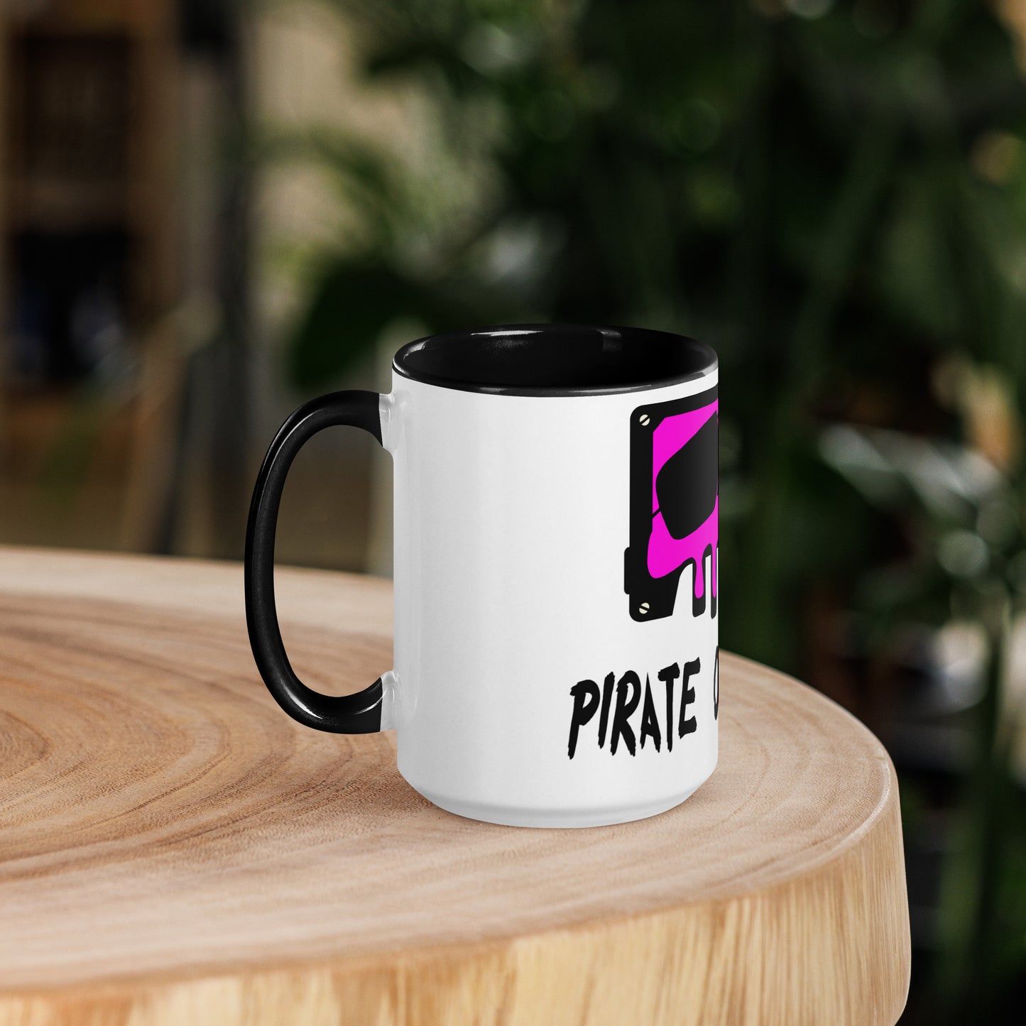 Pirate On Cassette Coffee Mug