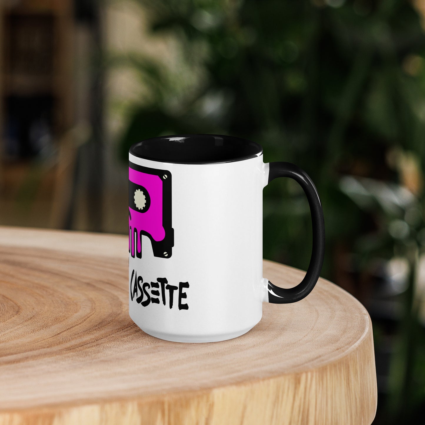 Pirate On Cassette Coffee Mug